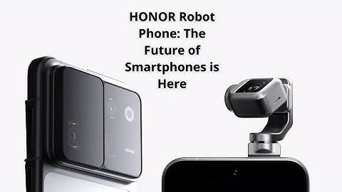 Honor teases robot phone with AI-powered Camera 