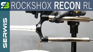 : Masz Recona? Cze'sciej go serwisuj. RockShox Recon RL - pelny serwis.