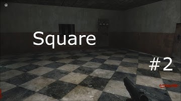 Call of Duty WAW Custom Zombies Map #3 - Square (Part 2)