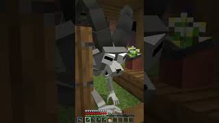 O MONSTRO de 99 Noites apareceu no meu MINECRAFT! 😱