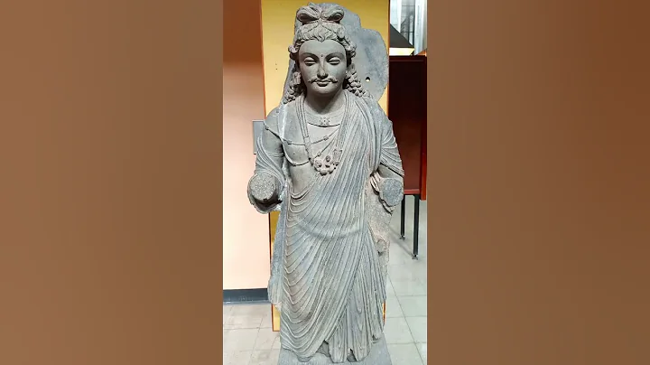 Parallels of Boddhisatva Maitreya from Gandhara School of Art, Various Museums