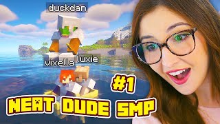 💗 day 1 of the neat dude smp!! ~ neat dude smp #1 | streamed 2/22/25 ✩₊˚