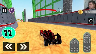 GT Formula Racing Car Stunts Impossible Tracks 3D 2021 Android Gameplay #11 screenshot 4