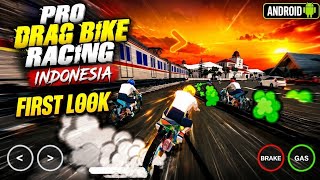 Pro Drag Bike Racing Indonesia new game play level 7 8 9 complete ✅ #koimaagamer screenshot 5