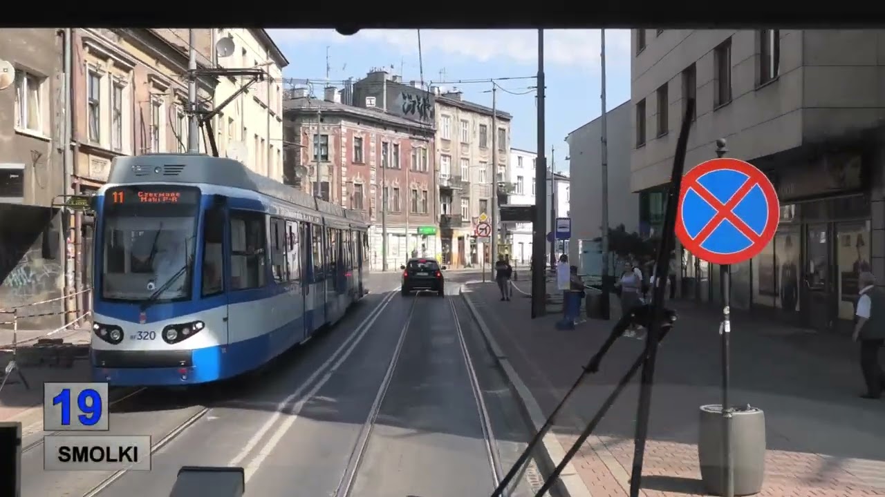 Tramwaje Kraków 2021 Linia 19