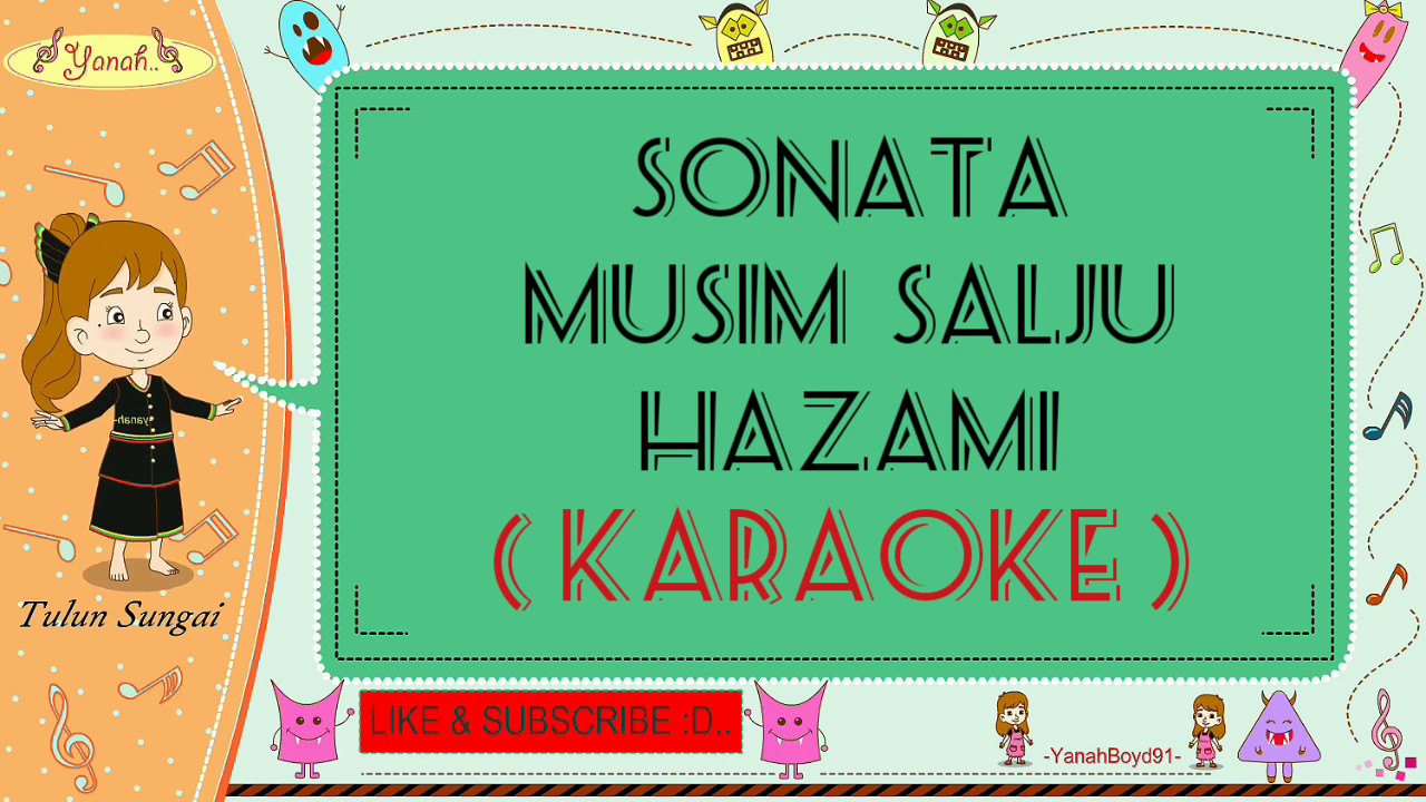 Sonata Musim Salju - Hazami (Karaoke)🎙️💕 - YouTube