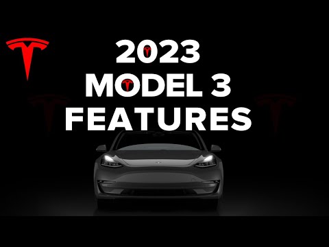 NEW Redesigned Tesla Model 3 Features Rumored For 2023 | We Can't Believe It