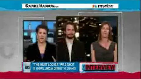 YouTube - Katherine Bigelow - Hurt Locker - On Rac...