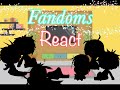 Fandoms react to Five More Nights (FNAF song)