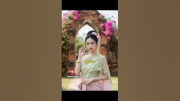 Thai Traditional ✨ #babymonster #ruka #pharita #asa #ahyeon #rami #rora #chiquita #yg #fypシ゚ #shorts
