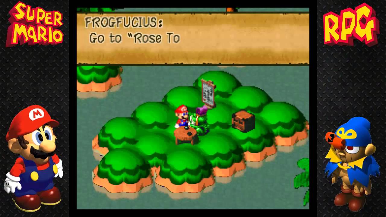 Super Mario RPG - Part 6 - ProRIBBITed