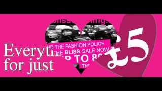 Bliss Clothing Five Pound Shop