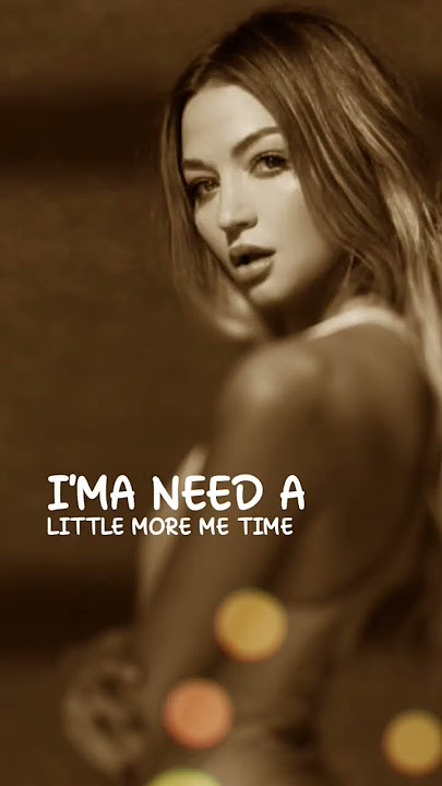 Erika Costell - Me Time #shorts #lyrics #music #whatsappstatus