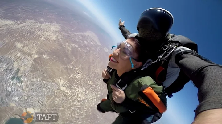 Perla Gutierrez Skydive Taft.