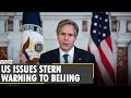 US State Secy Blinken warns China against aggression near Taiwan | World News | English News | WION