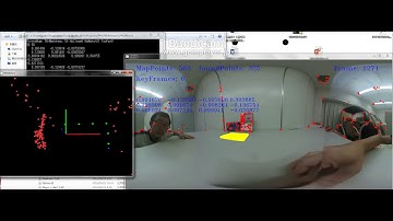 S-SLAM experiments (accuracy video)