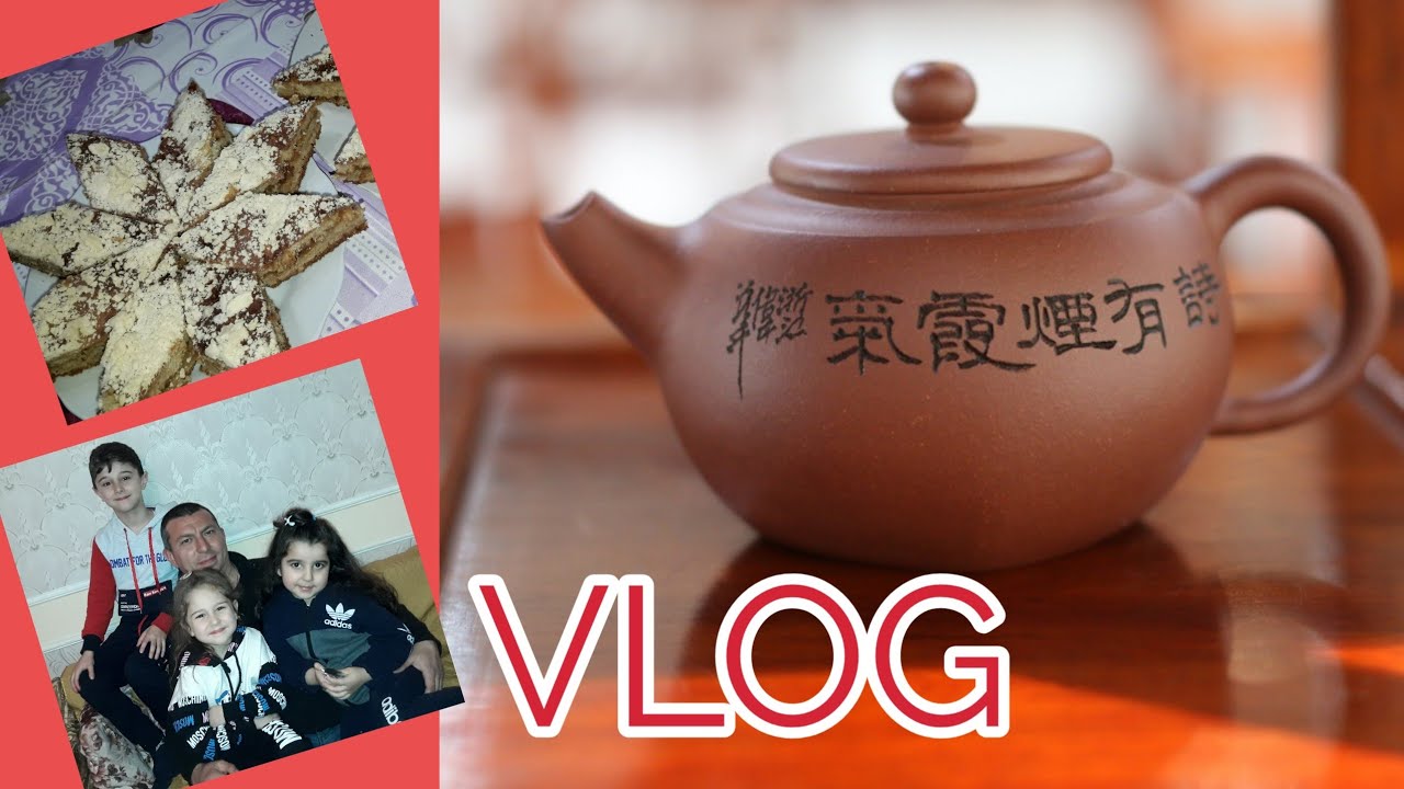 Təmizlik. Yemək.Piroq.Əziz qonaqlarımla maraqlı günümüz.Hədiyyəm. #vlog367 #müsafir #hediyye