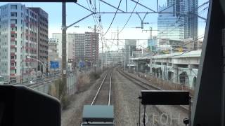 E233系横浜線【快速】 HD前面展望 桜木町〜横浜 H016編成