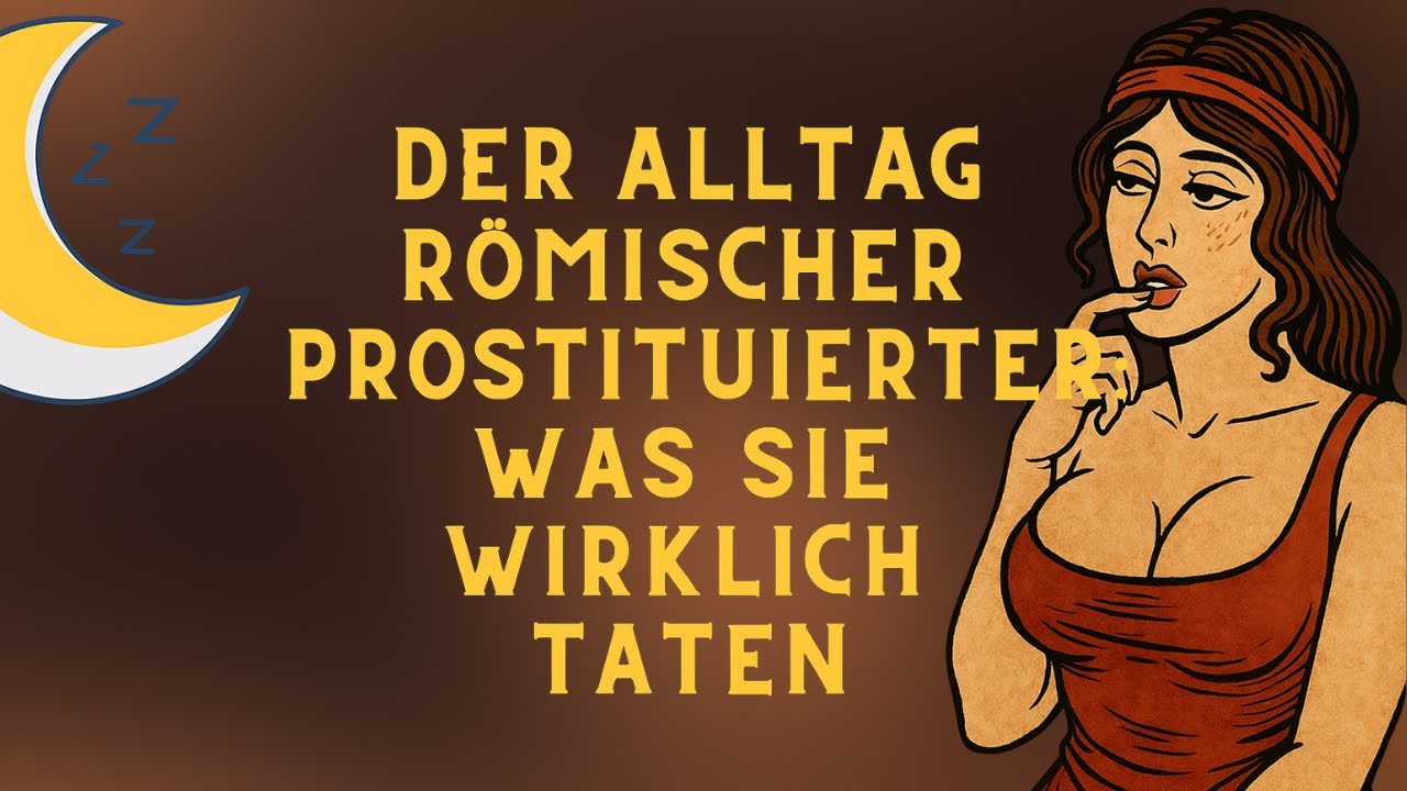 Der Alltag römischer Prostituierter: Was sie wirklich taten | Einschlafgeschicht