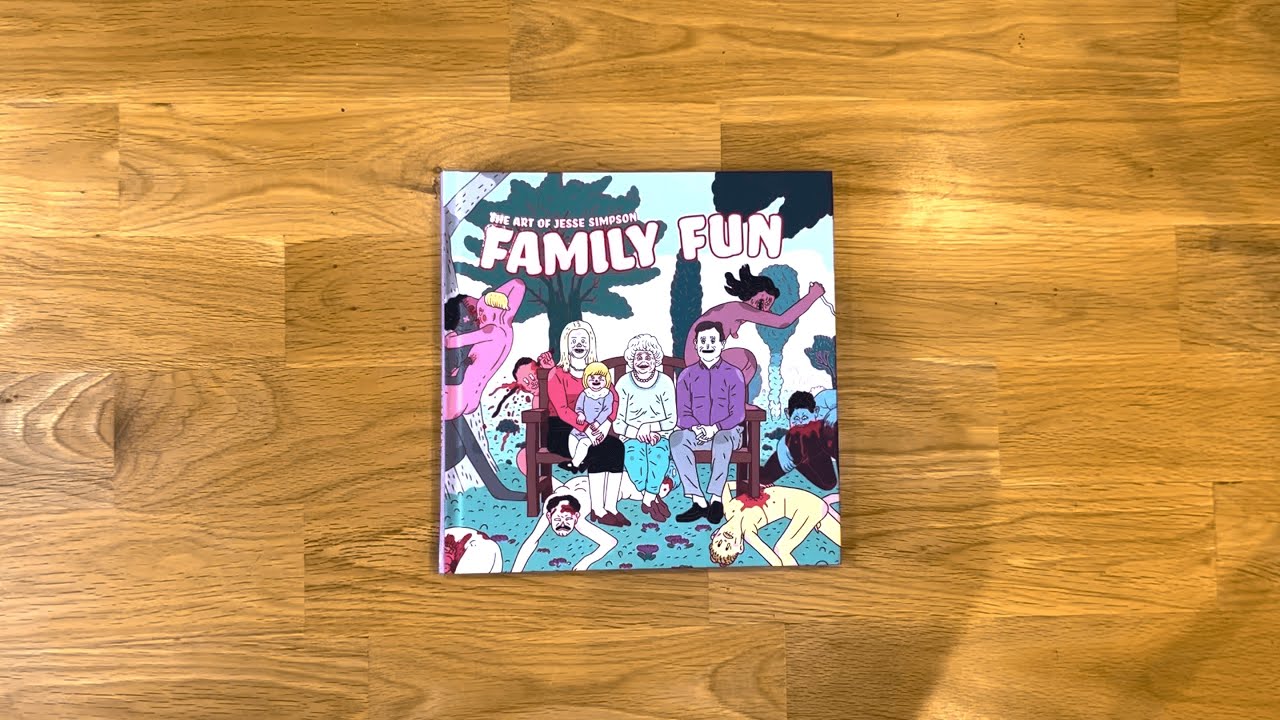 Family Story Books | Family Fun by Jesse Simpson | The Mansion Press
