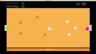 Futsal Manager - C++ Futsal Match Simulator AI screenshot 4