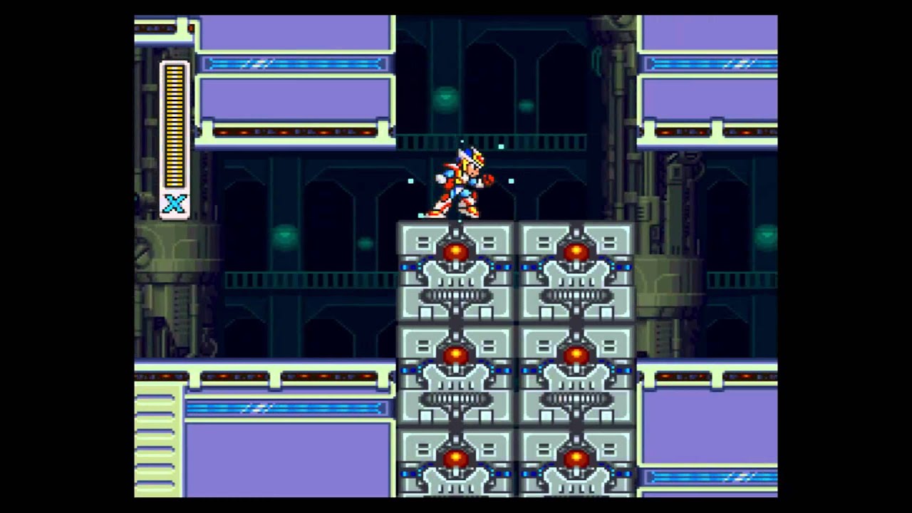 ロックマンx2 全サブタンクの場所 取り方 Megamanx2 All Sub Tanks Youtube