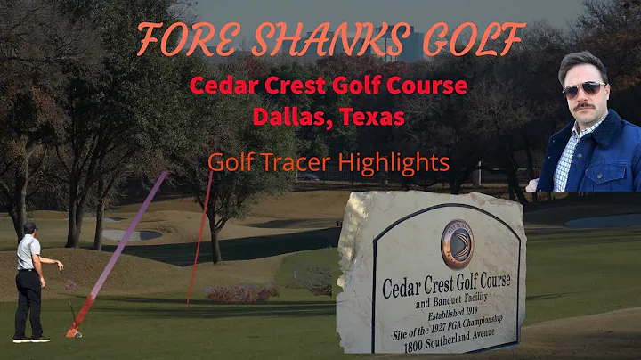 Fore Shanks Golf's golf tracer highlights from Ced...