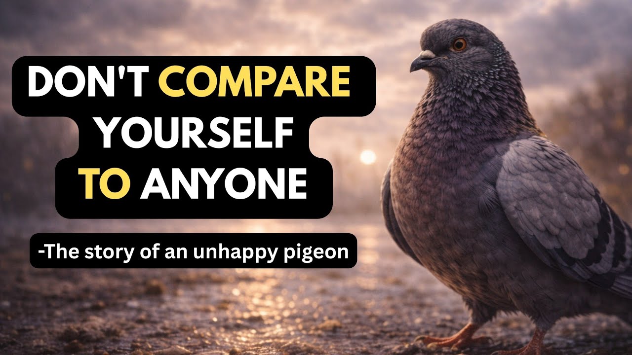 Don't Compare Yourself to Anyone|| Life Changing Story 