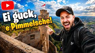 Ei guck, e Pimmelsche! - Schloss Auerbach #hessen #bembel #vlog