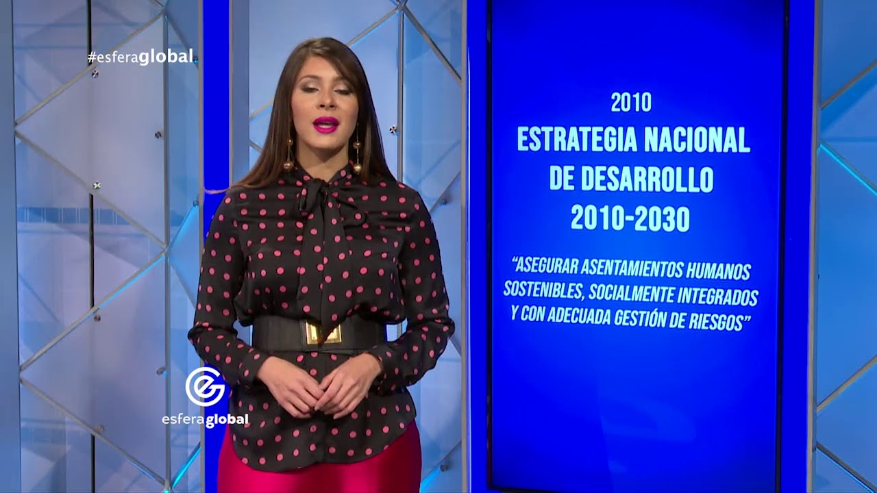 Esfera Global con Marjorie Félix - Tema: Planeación Urbana -
