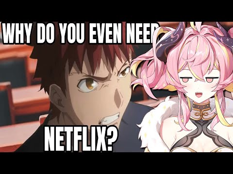 Why Do You Need Netflix? | [Reup] Archer sues Shirou | VTuber Reaction