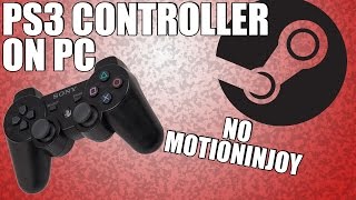 How to EASILY Use a PS3 Controller on PC Wireless (No Motioninjoy) April-2017