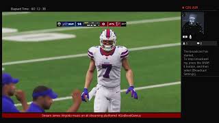 NFL Week 6: Bills vs Falcons