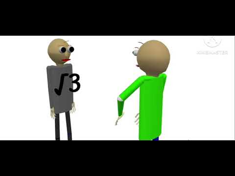 Baldi roasts square root of three(this isn't mine)