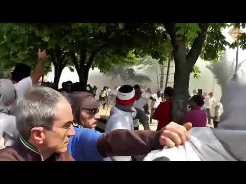 С фейерверками в Италии что-то пошло не так!