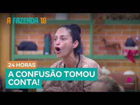 Fire in the hay! Ariela and Giovanna throw milk at each other, and chaos takes over the house | A...