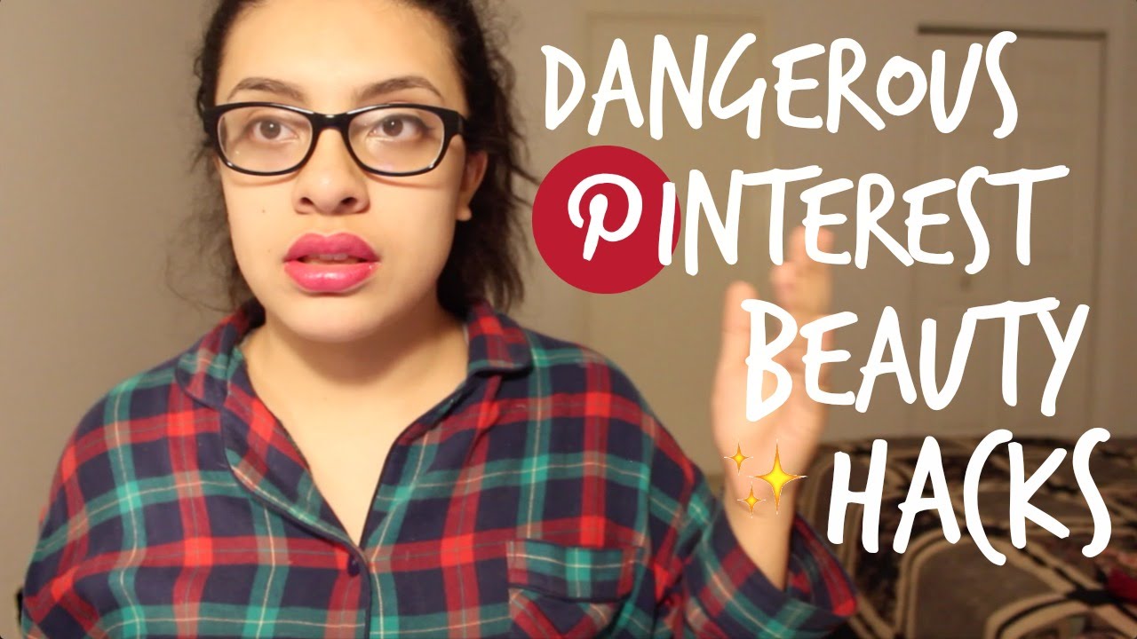 Dangerous Pinterest Beauty Hacks YouTube