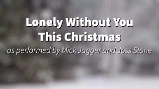 Lonely without you at Christmas