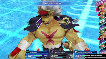 DIGIMON STORY CYBER SLEUTH_vs BanchoLeomon
