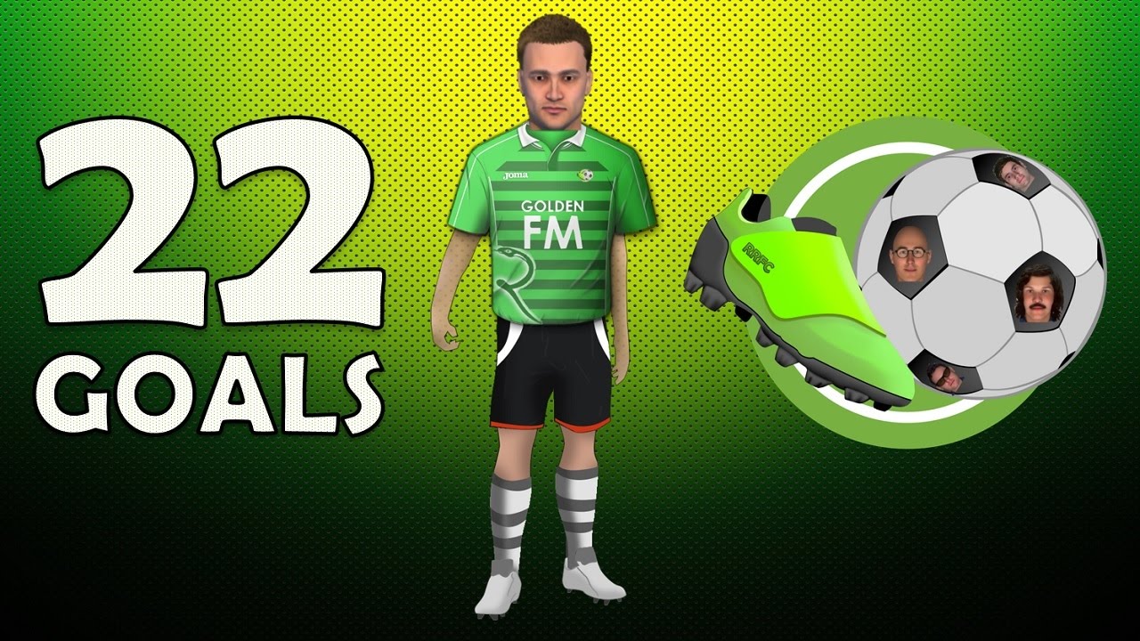 Jack Young's 22 Goals For Regen Rovers | 2017/18 Season