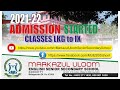 Admission open  markazul uloom senior secondary school  kondotty