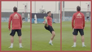 Tutta la CLASSE di MERTENS in allenamento con il BELGIO #Shorts #Euro2020