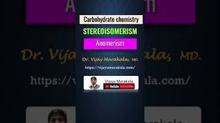Anomerism I Carbohydrate Chemistry I Anomers I shorts