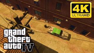 GTA IV Mission 116 Littel Jacob | PC Game | 4K Quality | RTX Graphics | Game Zone