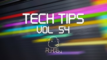 Tech Tips Volume 54 with Bluffmunkey - MIDI from Audio
