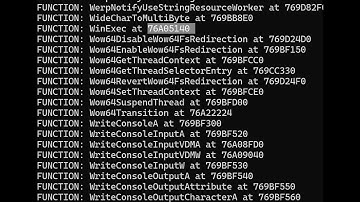 WinExec Shellcode Pt.2 (in C)
