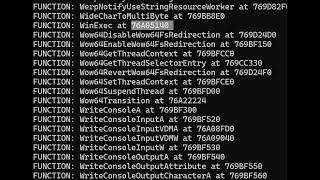 WinExec Shellcode Pt.2 (in C)