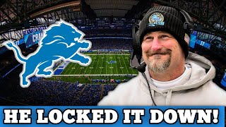 LIONS SURPRISE LOCK! Veteran SHOCKS Camp as Jahmyr Gibbs Contract Breakdown PROVES He's Getting Paid