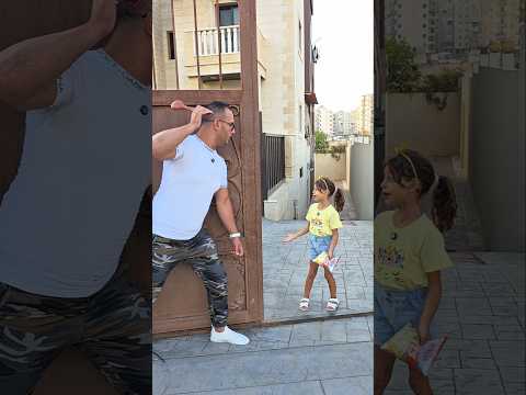 طفشتو بطل بدو يضربها 