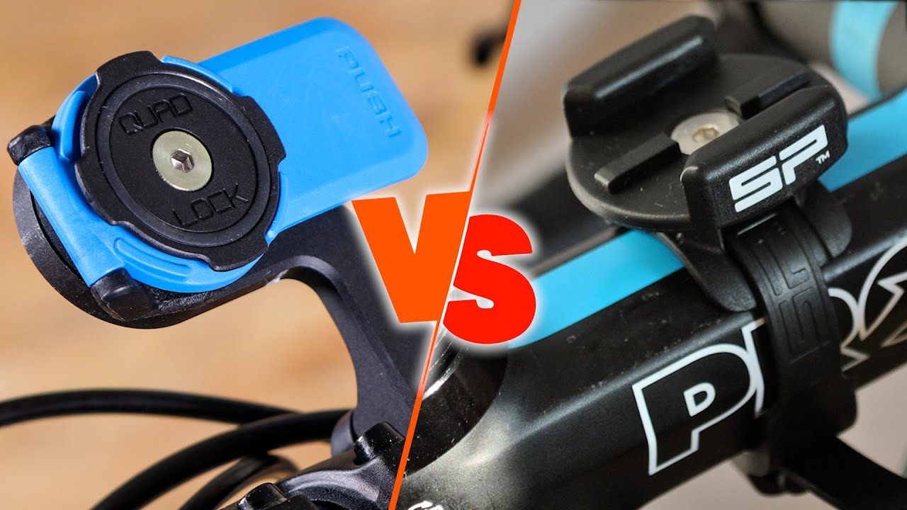 SP Connect vs Quad Lock Bike Mount: Which is the Best for Your Cycling  Adventures? 